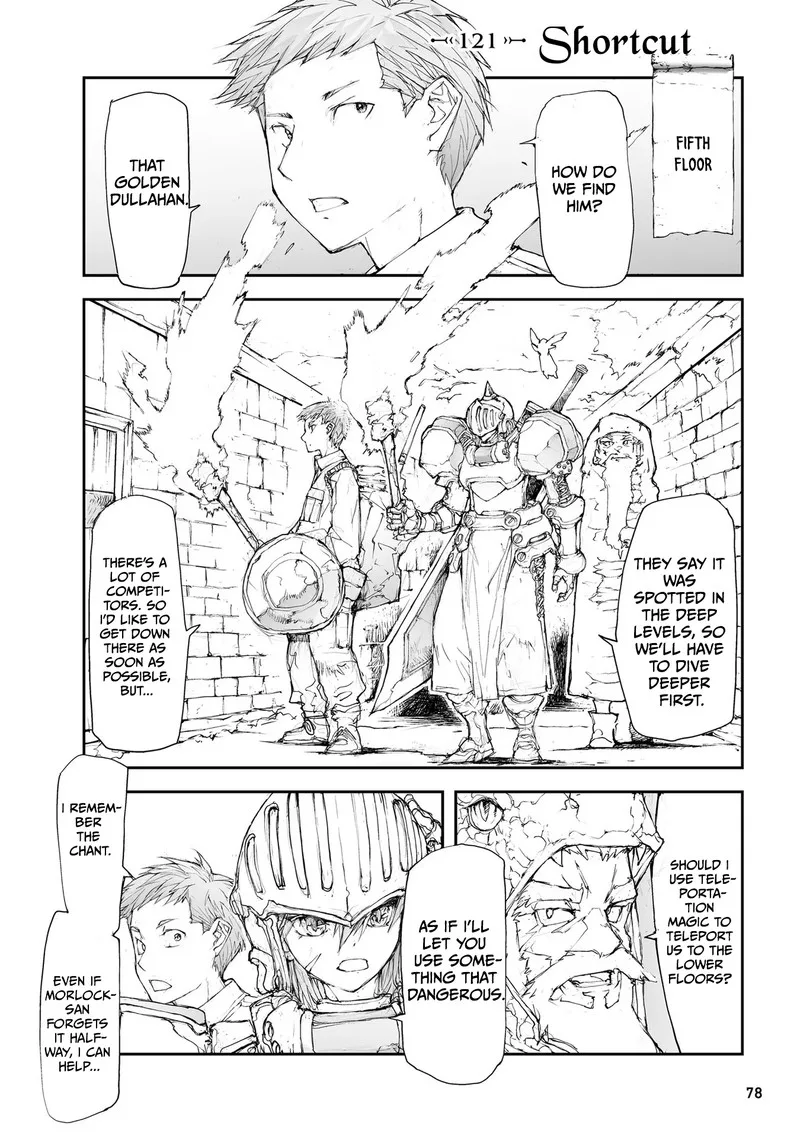 Benriya Saitou-san, Isekai ni Iku Chapter 121 page 1