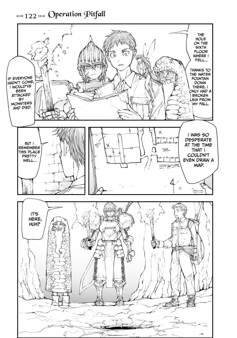 Benriya Saitou-san, Isekai ni Iku Chapter 122 page 1