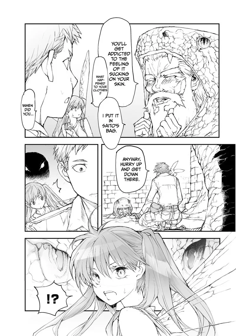 Benriya Saitou-san, Isekai ni Iku Chapter 122 page 6