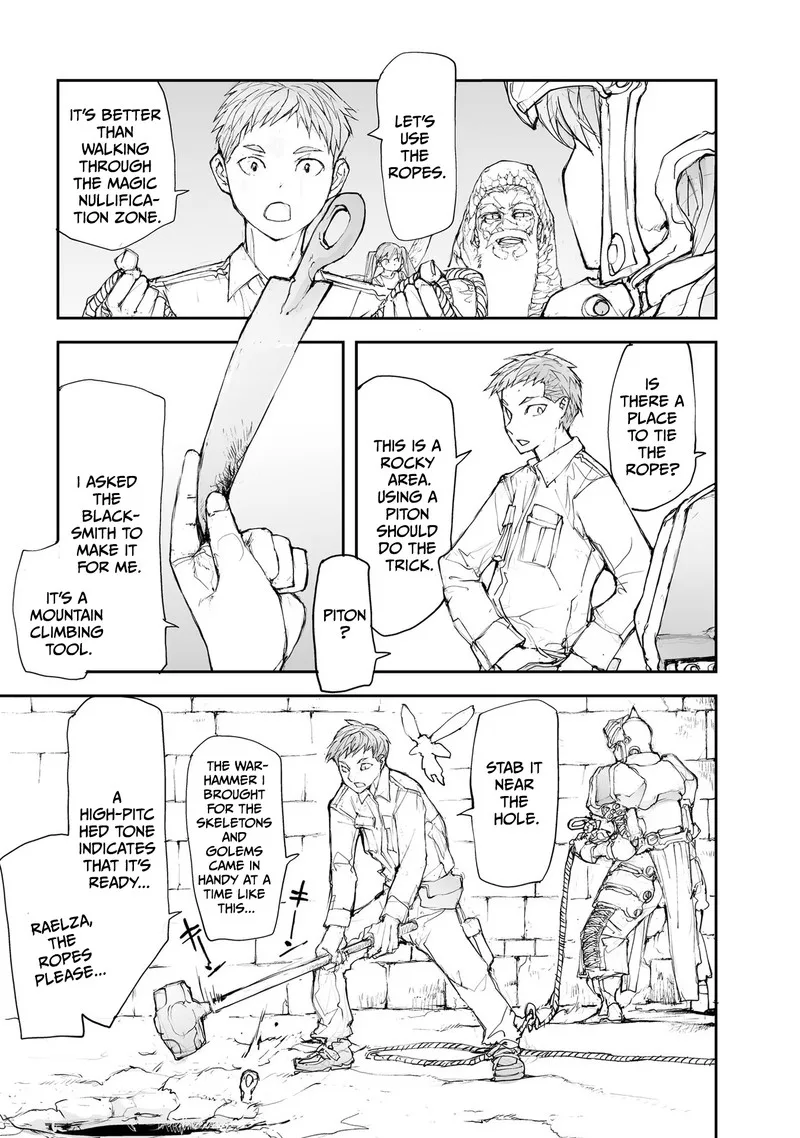 Benriya Saitou-san, Isekai ni Iku Chapter 122 page 3