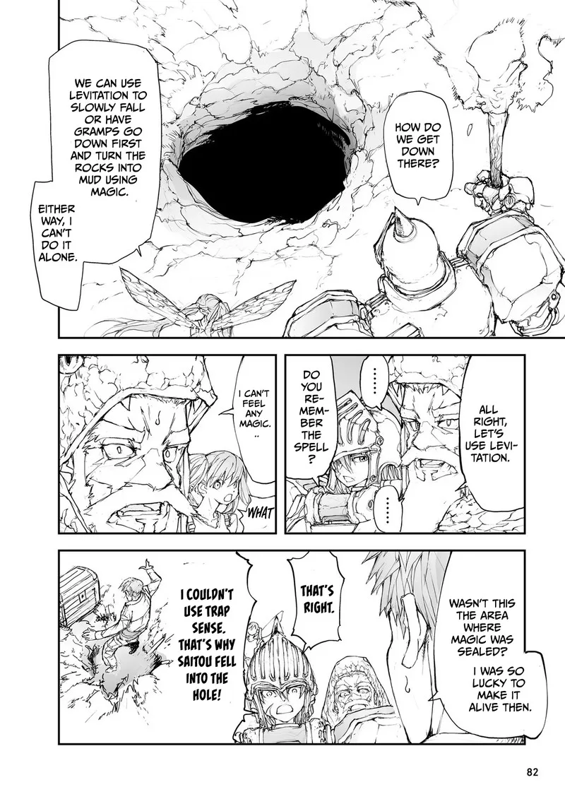 Benriya Saitou-san, Isekai ni Iku Chapter 122 page 2