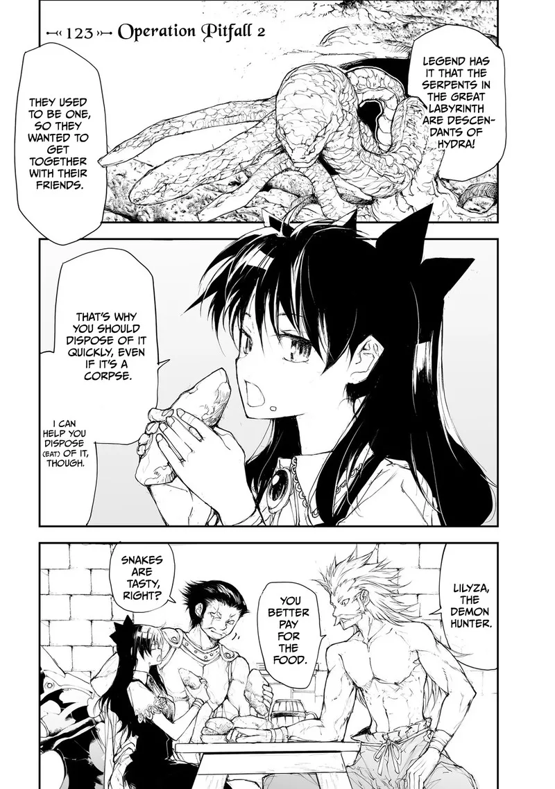 Benriya Saitou-san, Isekai ni Iku Chapter 123 page 1