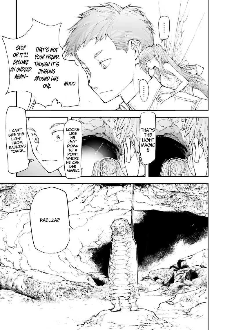 Benriya Saitou-san, Isekai ni Iku Chapter 123 page 5
