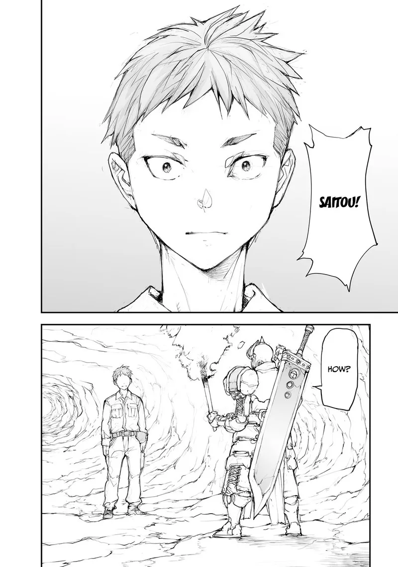 Benriya Saitou-san, Isekai ni Iku Chapter 124 page 5