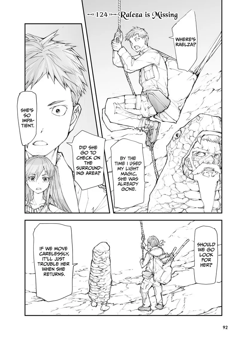 Benriya Saitou-san, Isekai ni Iku Chapter 124 page 1