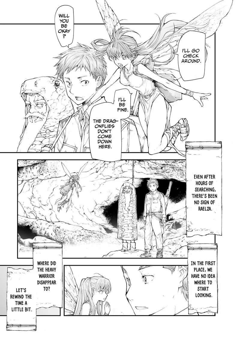 Benriya Saitou-san, Isekai ni Iku Chapter 124 page 2
