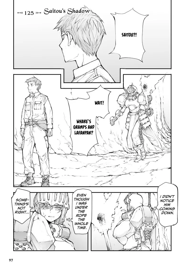 Benriya Saitou-san, Isekai ni Iku Chapter 125 page 1