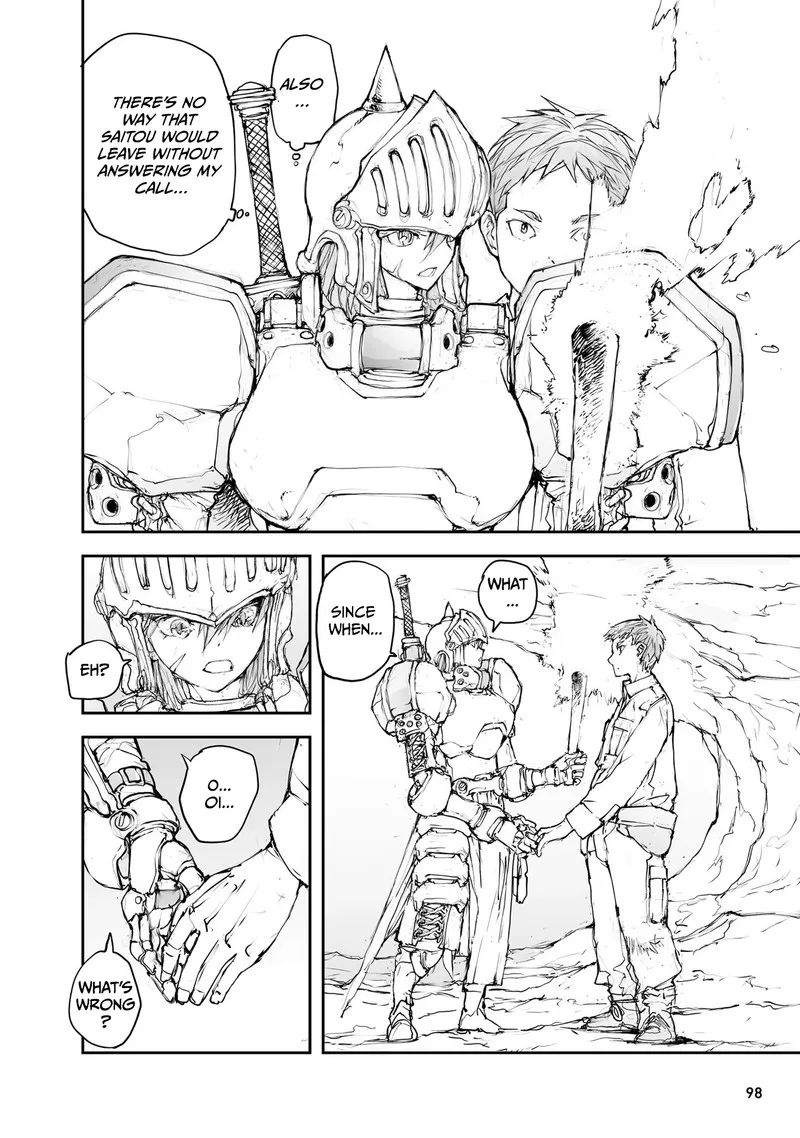 Benriya Saitou-san, Isekai ni Iku Chapter 125 page 2