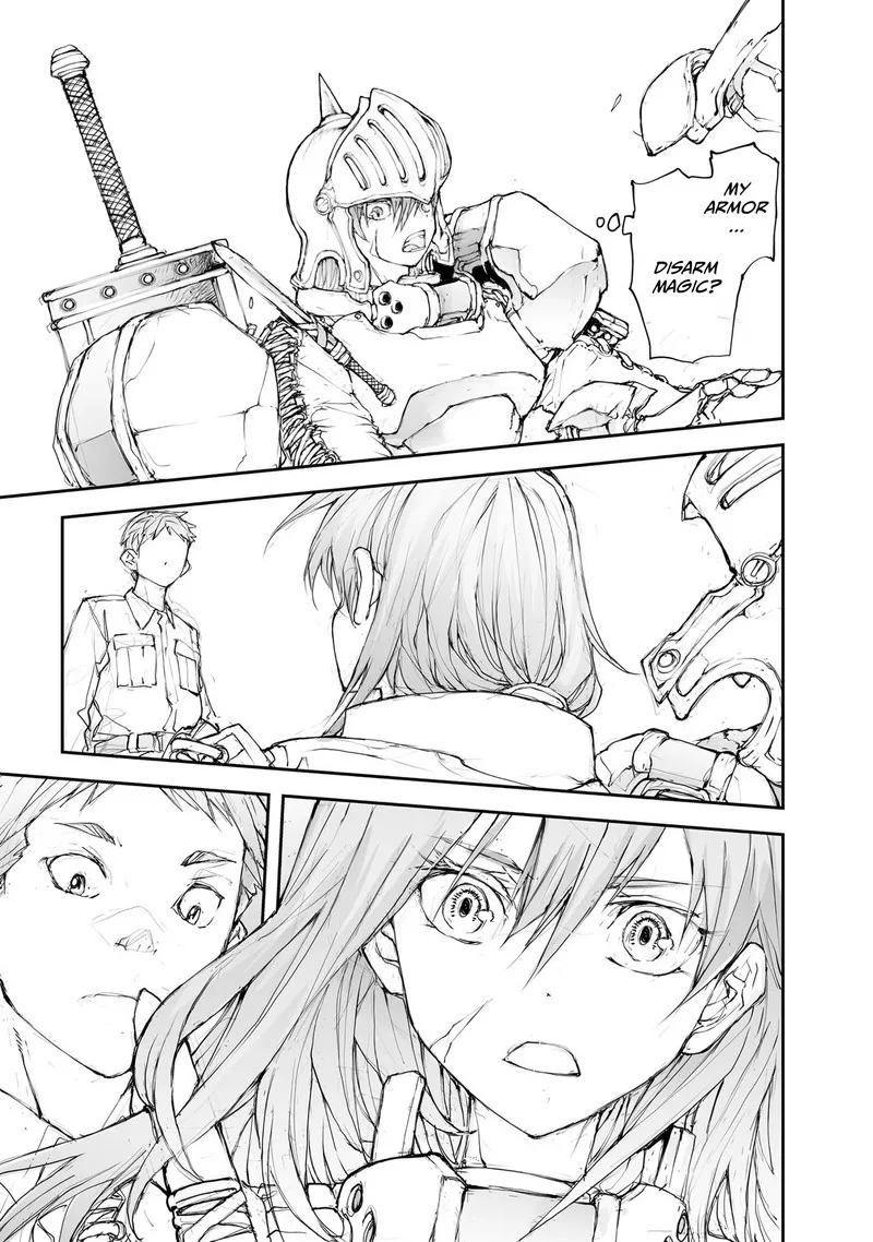 Benriya Saitou-san, Isekai ni Iku Chapter 125 page 5