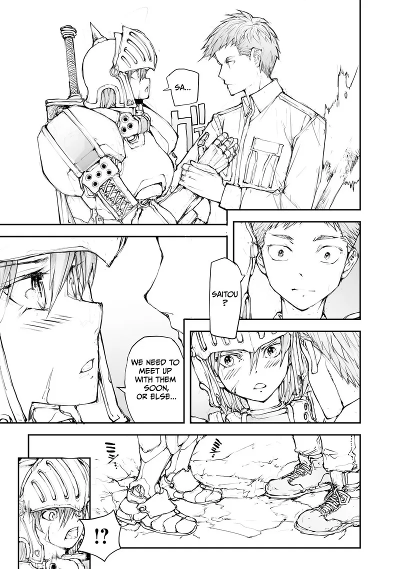 Benriya Saitou-san, Isekai ni Iku Chapter 125 page 3