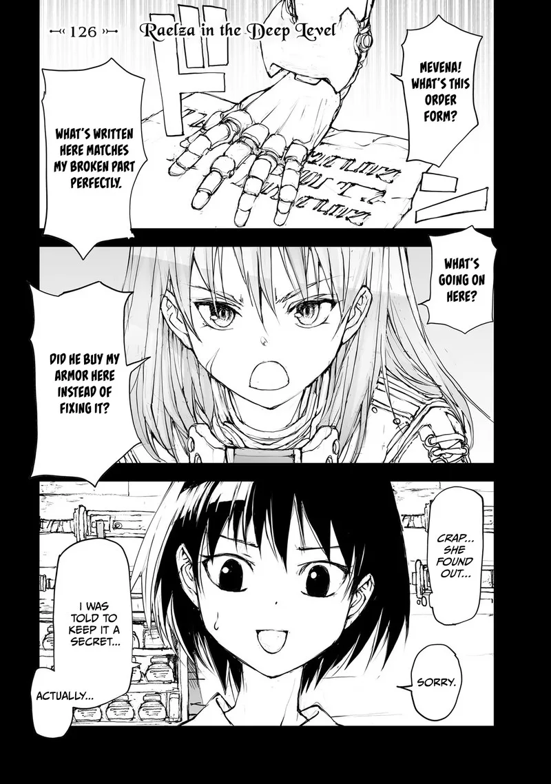 Benriya Saitou-san, Isekai ni Iku Chapter 126 page 1