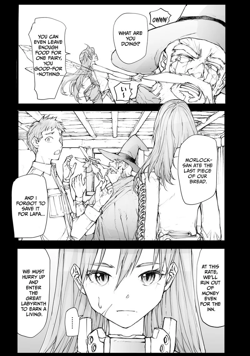 Benriya Saitou-san, Isekai ni Iku Chapter 126 page 2