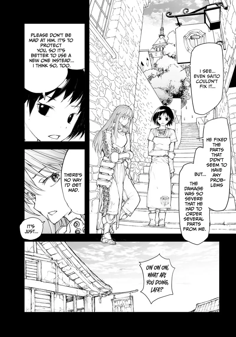 Benriya Saitou-san, Isekai ni Iku Chapter 126 page 3