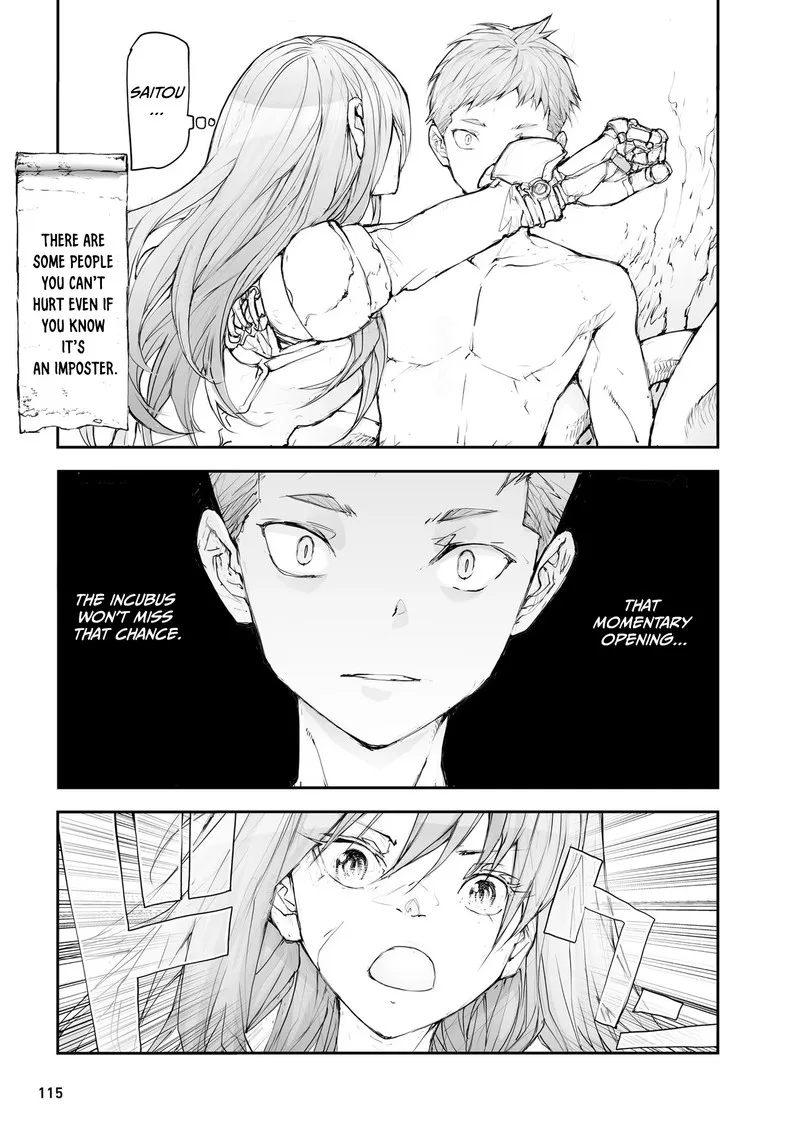 Benriya Saitou-san, Isekai ni Iku Chapter 128 page 3