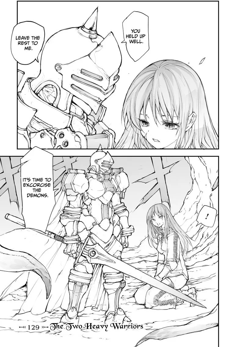 Benriya Saitou-san, Isekai ni Iku Chapter 129 page 1