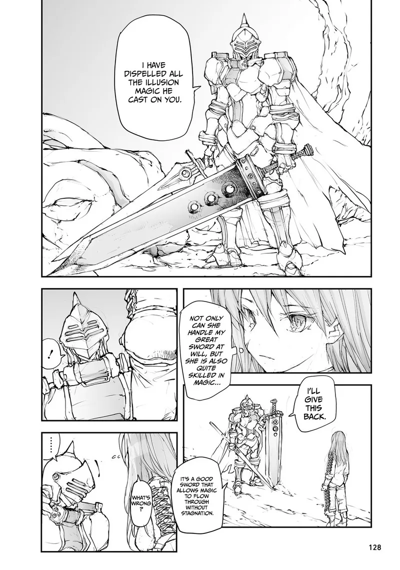 Benriya Saitou-san, Isekai ni Iku Chapter 129 page 8