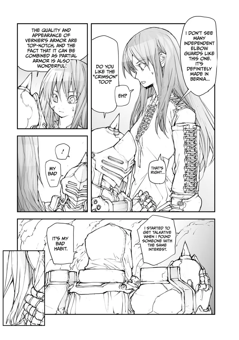 Benriya Saitou-san, Isekai ni Iku Chapter 129 page 9