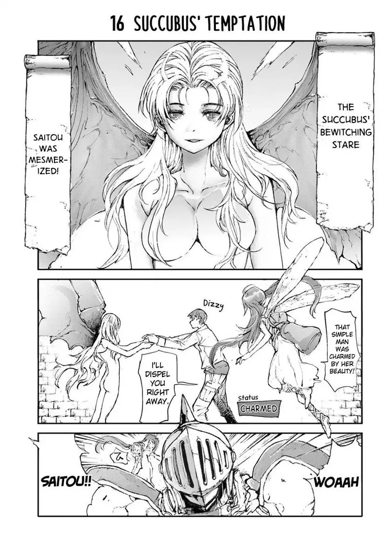 Benriya Saitou-san, Isekai ni Iku Chapter 13 page 1