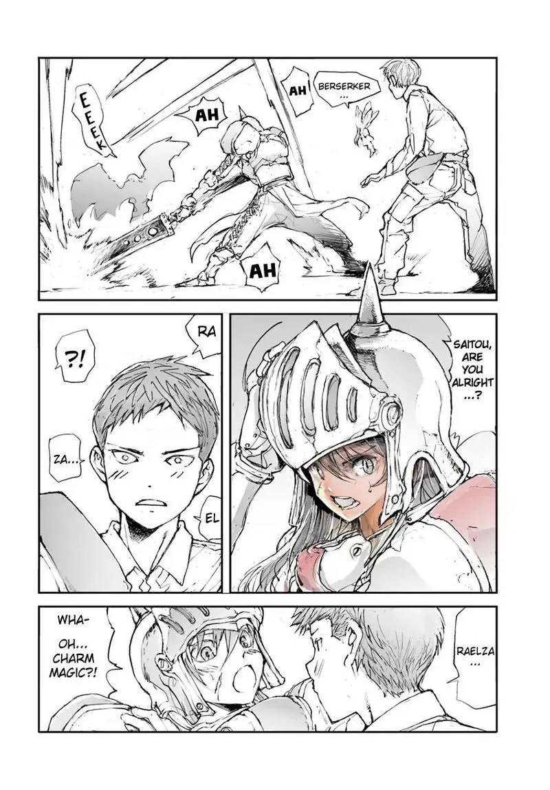 Benriya Saitou-san, Isekai ni Iku Chapter 13 page 2