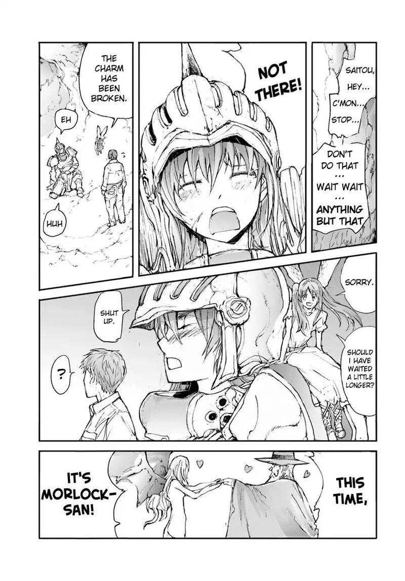 Benriya Saitou-san, Isekai ni Iku Chapter 13 page 3