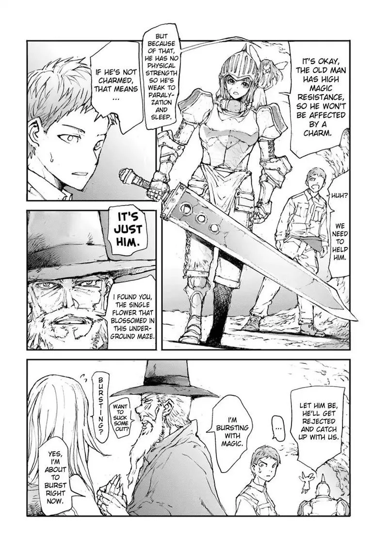 Benriya Saitou-san, Isekai ni Iku Chapter 13 page 4