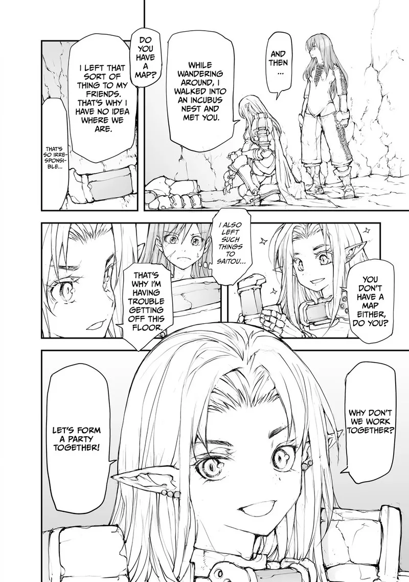Benriya Saitou-san, Isekai ni Iku Chapter 130 page 6