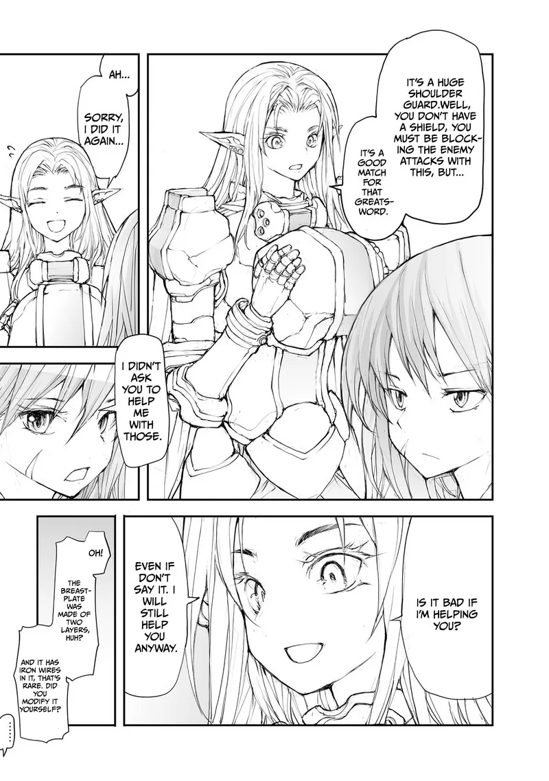 Benriya Saitou-san, Isekai ni Iku Chapter 130 page 3