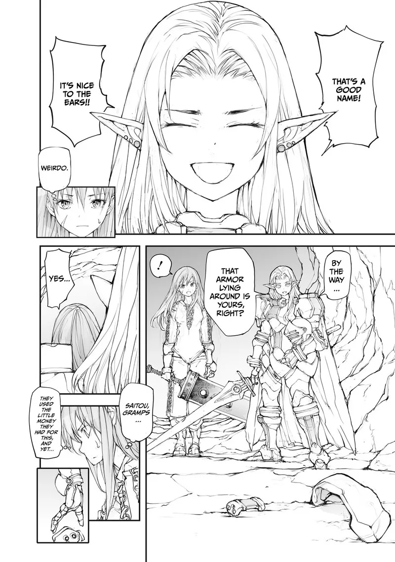 Benriya Saitou-san, Isekai ni Iku Chapter 130 page 2