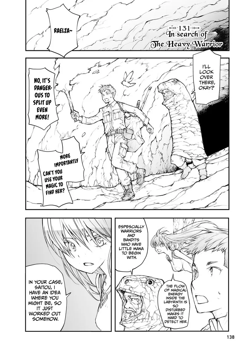 Benriya Saitou-san, Isekai ni Iku Chapter 131 page 1