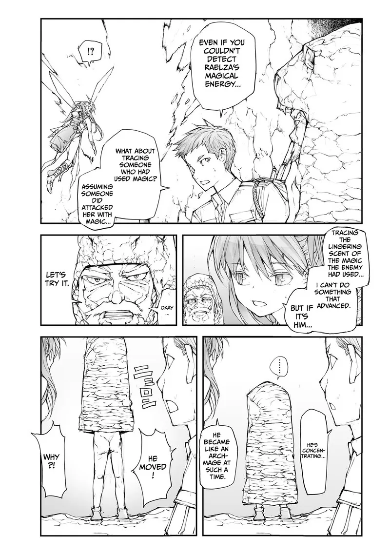 Benriya Saitou-san, Isekai ni Iku Chapter 131 page 3