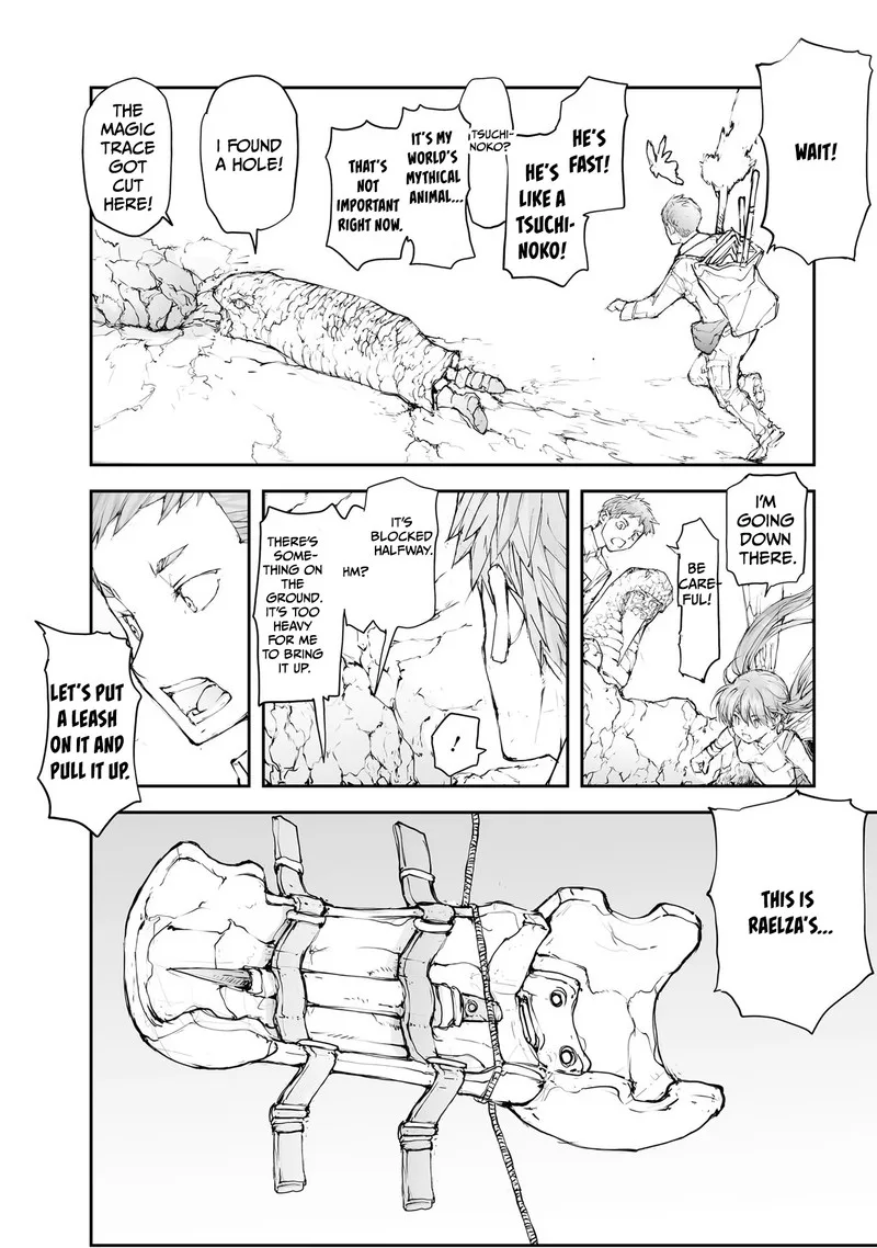 Benriya Saitou-san, Isekai ni Iku Chapter 131 page 5