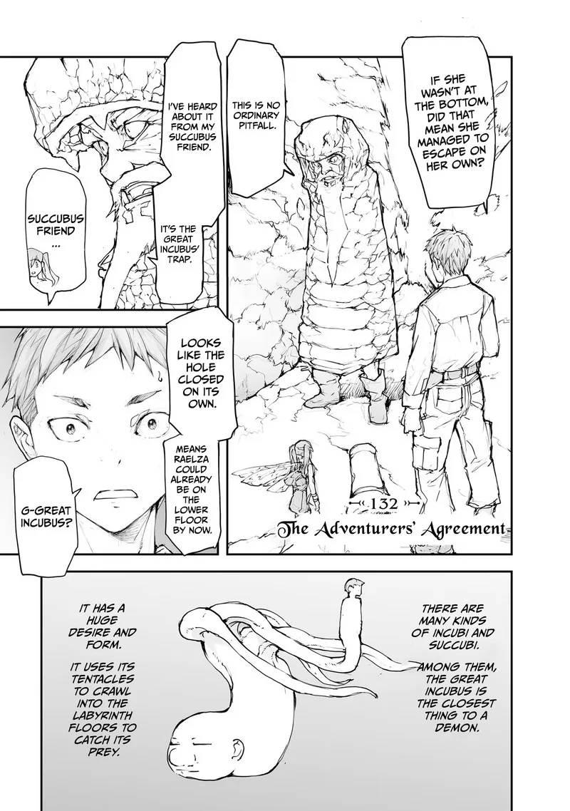 Benriya Saitou-san, Isekai ni Iku Chapter 132 page 1