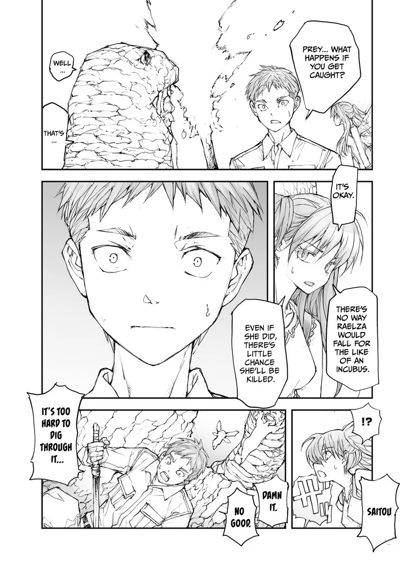Benriya Saitou-san, Isekai ni Iku Chapter 132 page 2