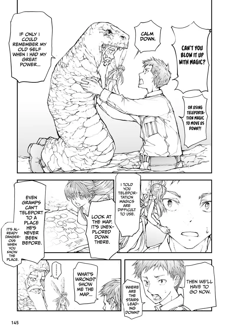Benriya Saitou-san, Isekai ni Iku Chapter 132 page 3