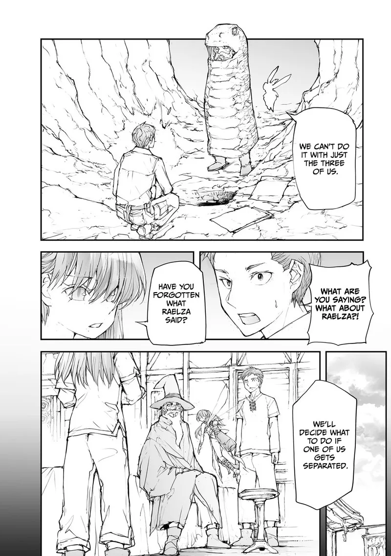 Benriya Saitou-san, Isekai ni Iku Chapter 132 page 4