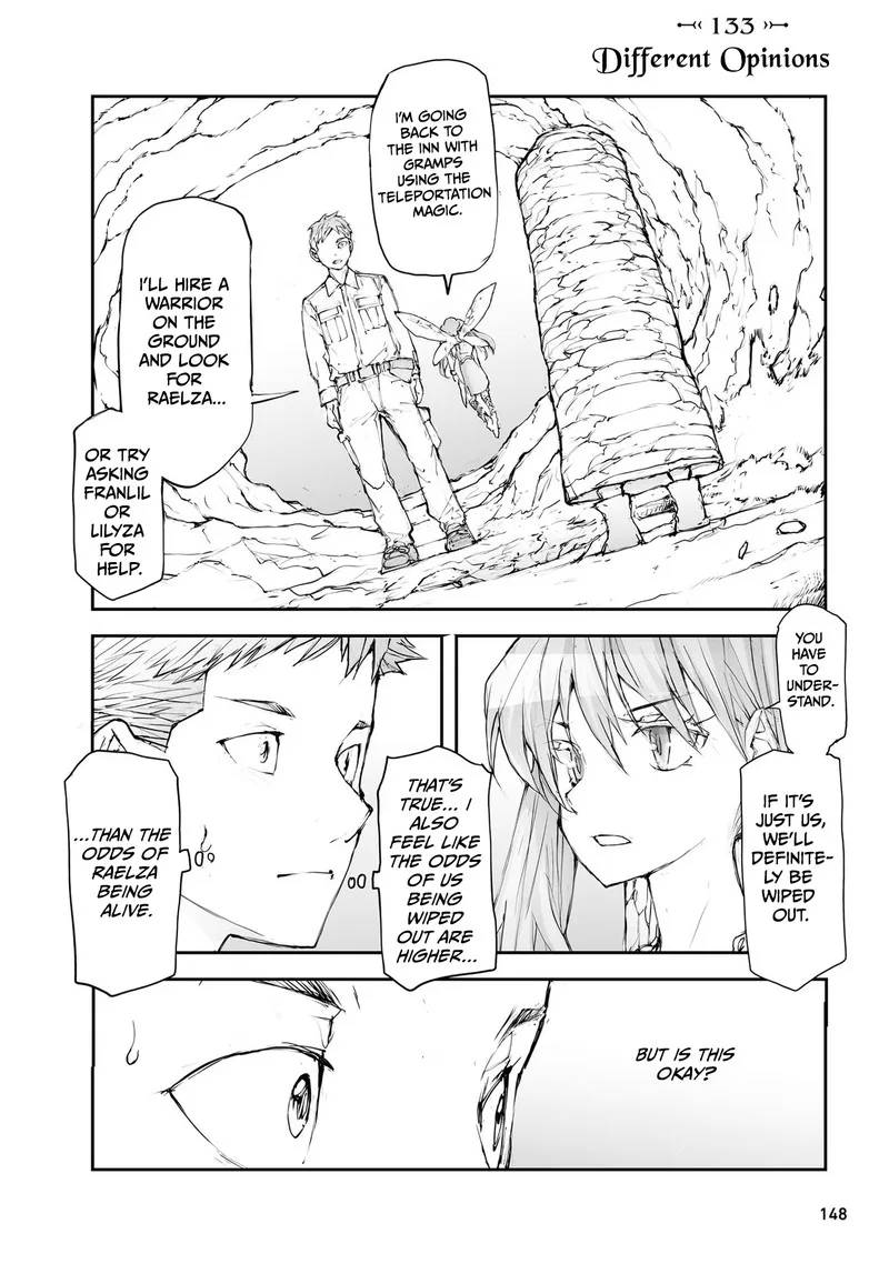 Benriya Saitou-san, Isekai ni Iku Chapter 133 page 1