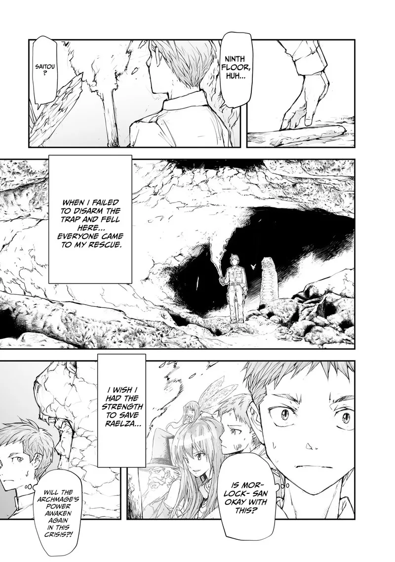 Benriya Saitou-san, Isekai ni Iku Chapter 133 page 2