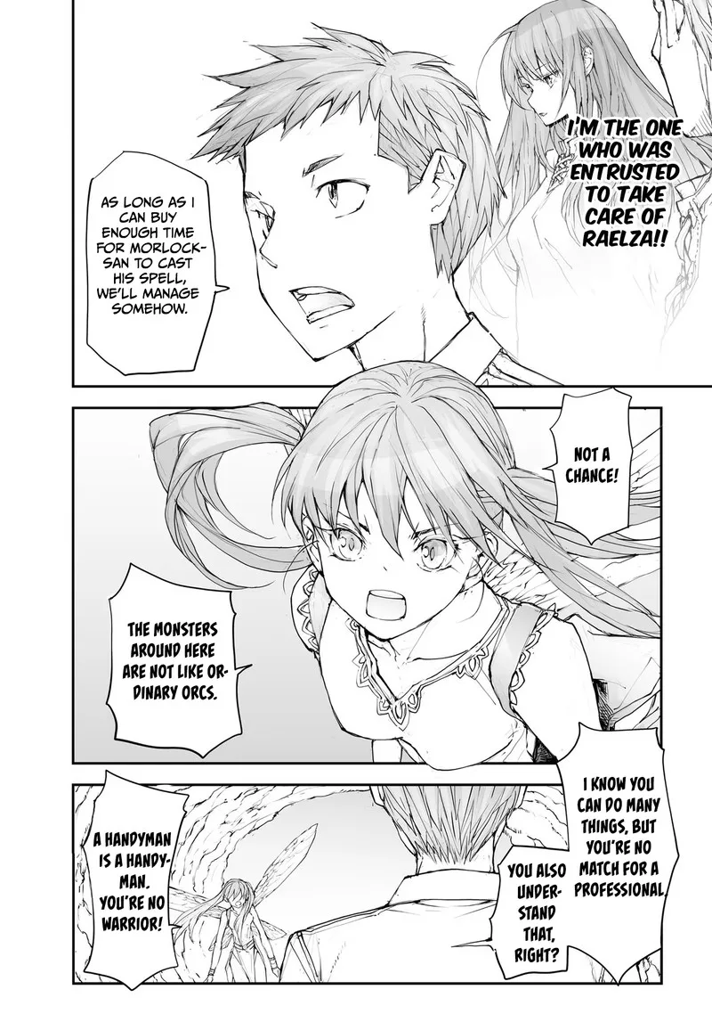 Benriya Saitou-san, Isekai ni Iku Chapter 133 page 5
