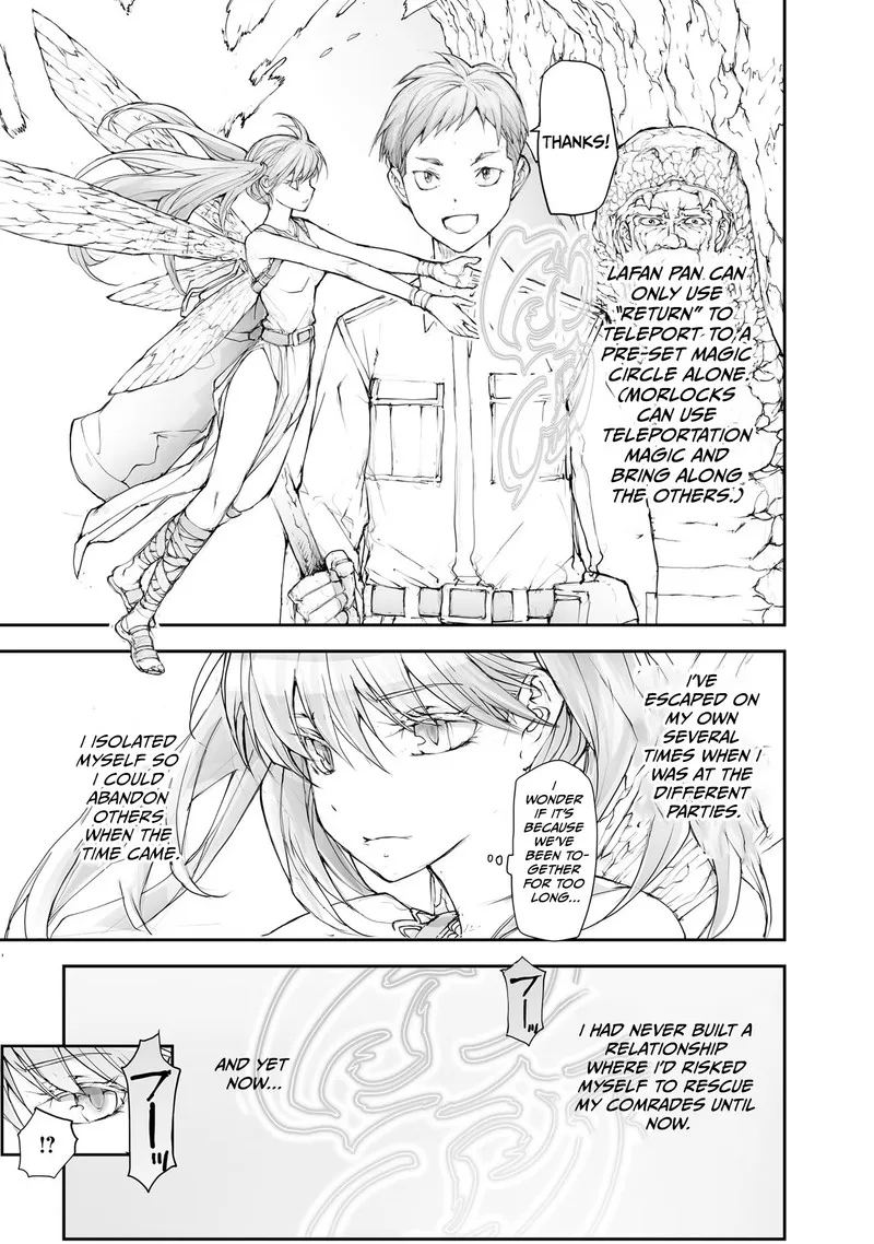 Benriya Saitou-san, Isekai ni Iku Chapter 133 page 8
