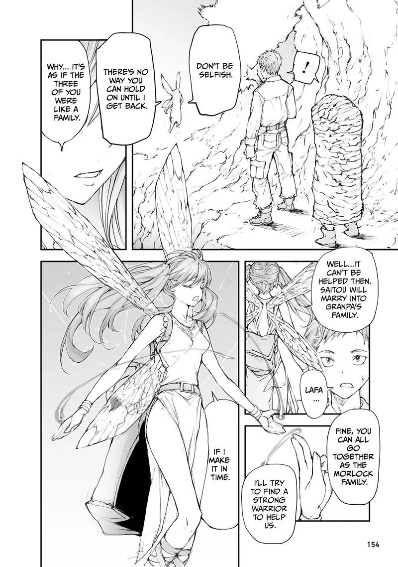 Benriya Saitou-san, Isekai ni Iku Chapter 133 page 7