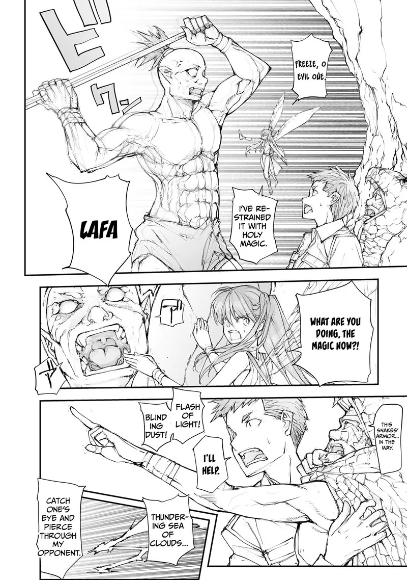Benriya Saitou-san, Isekai ni Iku Chapter 134 page 4
