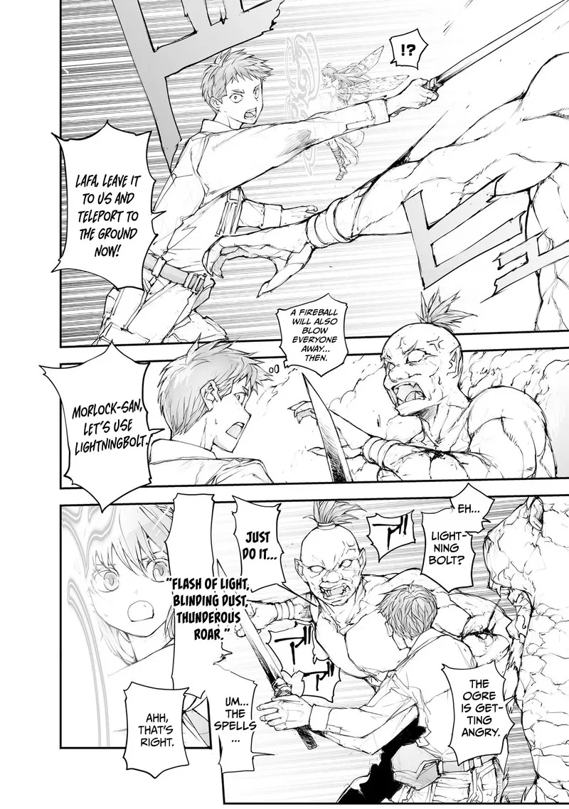 Benriya Saitou-san, Isekai ni Iku Chapter 134 page 2