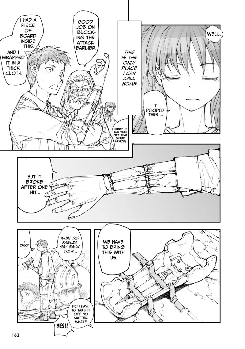 Benriya Saitou-san, Isekai ni Iku Chapter 134 page 7