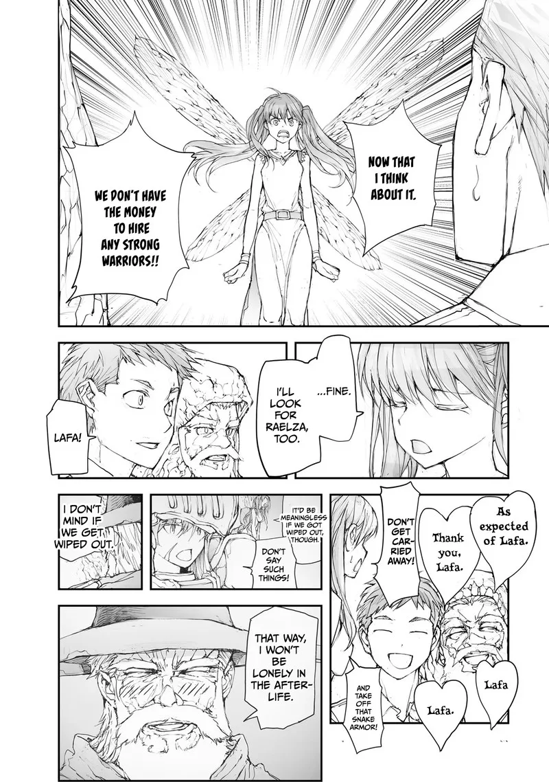 Benriya Saitou-san, Isekai ni Iku Chapter 134 page 6