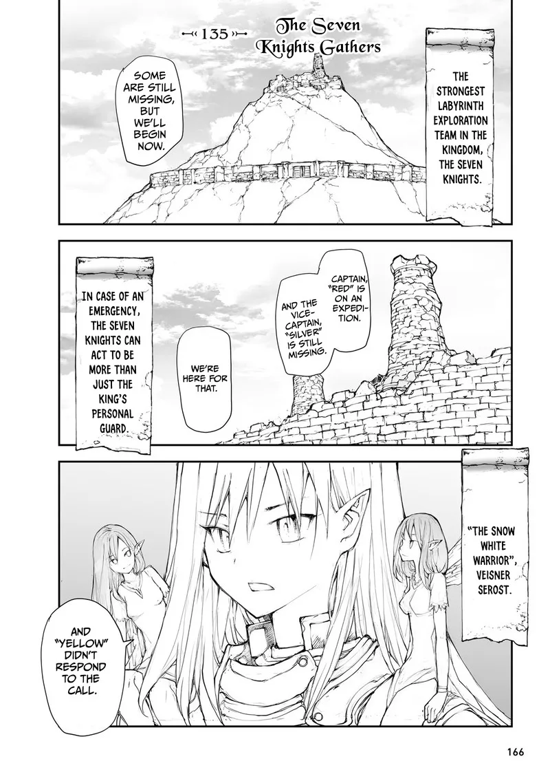 Benriya Saitou-san, Isekai ni Iku Chapter 135 page 1