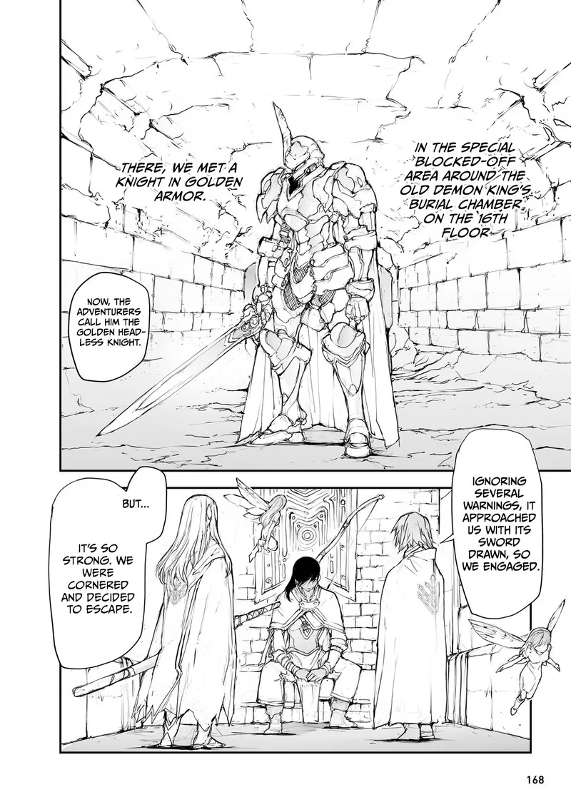 Benriya Saitou-san, Isekai ni Iku Chapter 135 page 3