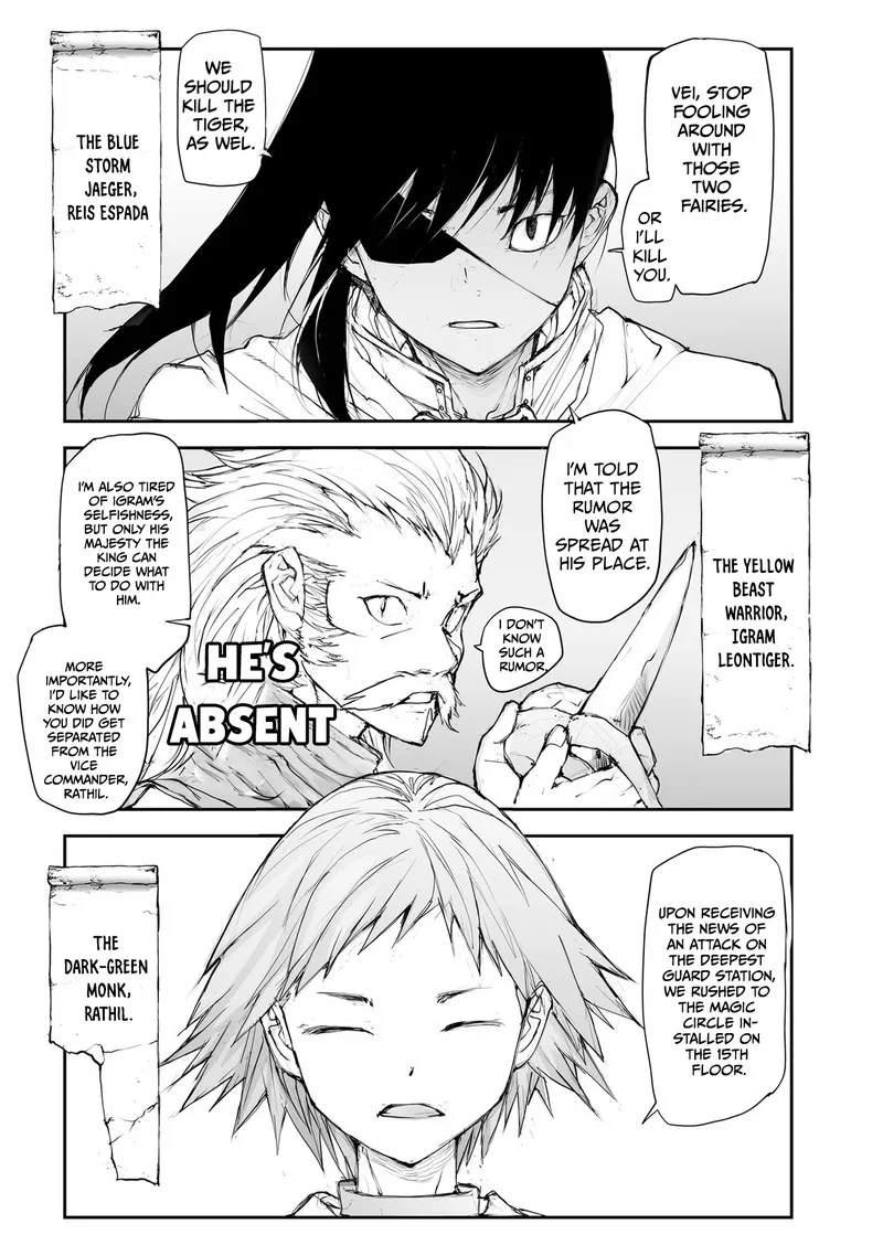 Benriya Saitou-san, Isekai ni Iku Chapter 135 page 2