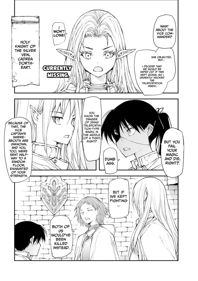 Benriya Saitou-san, Isekai ni Iku Chapter 135 page 4