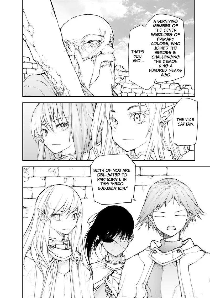 Benriya Saitou-san, Isekai ni Iku Chapter 135 page 7