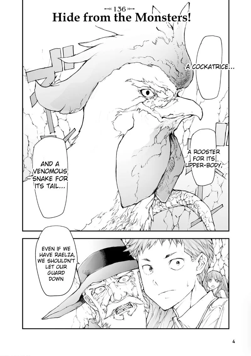 Benriya Saitou-san, Isekai ni Iku Chapter 136 page 6